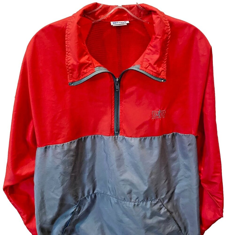 VTG 1980's Men's Bill Rodgers Windbreaker Size Large